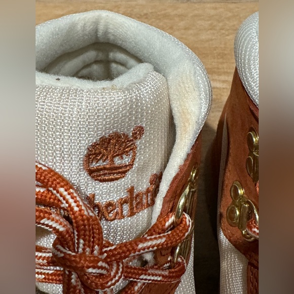 NEW Timberland Vintage Y2K Euro Hiker Boot Brown Size 6 - Picture 6 of 11